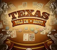 Texas Holdem Bonus — game at Gelap88