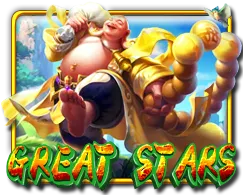 GREAT STARS — game at Gelap88