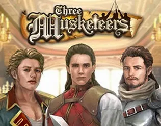 Three Musketeers — game at Gelap88