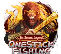 ONESTICK FISHING — game at Gelap88