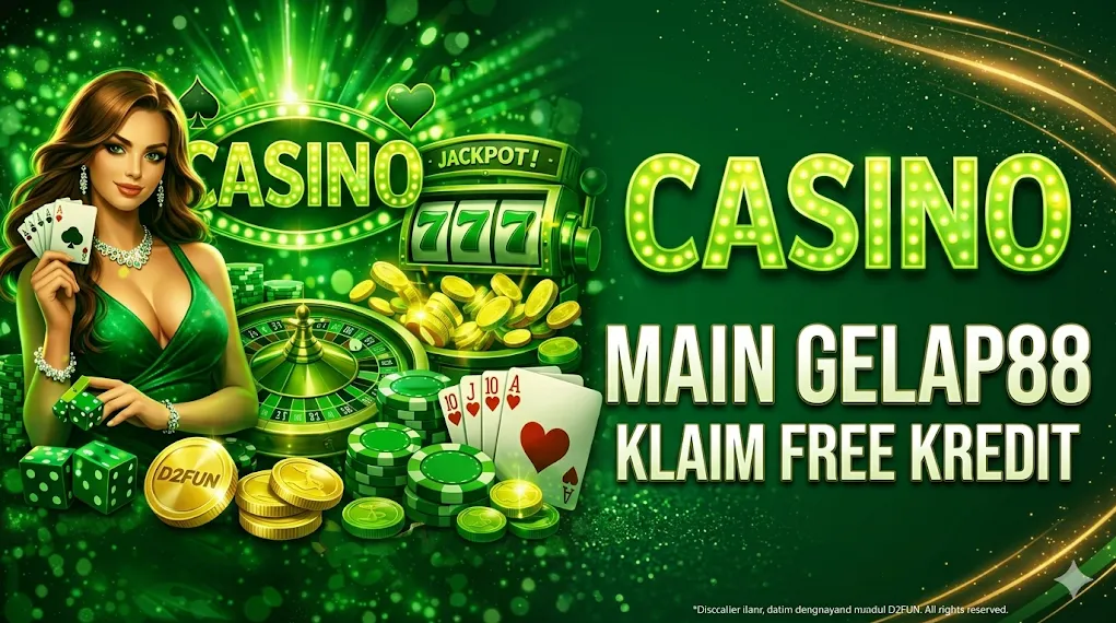 Casino Gelap88 claim free kredit.