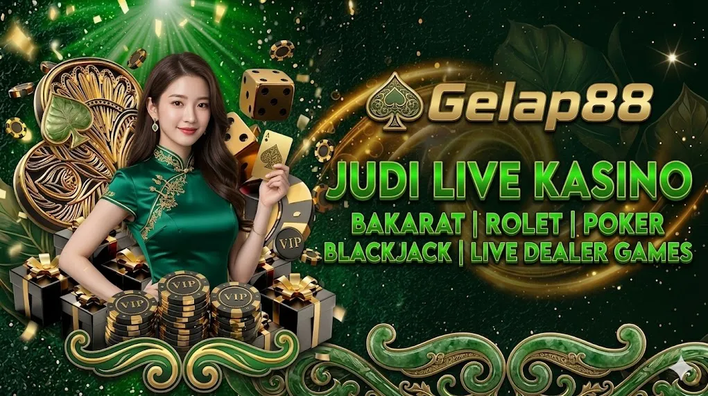 Judi live kasino games online.