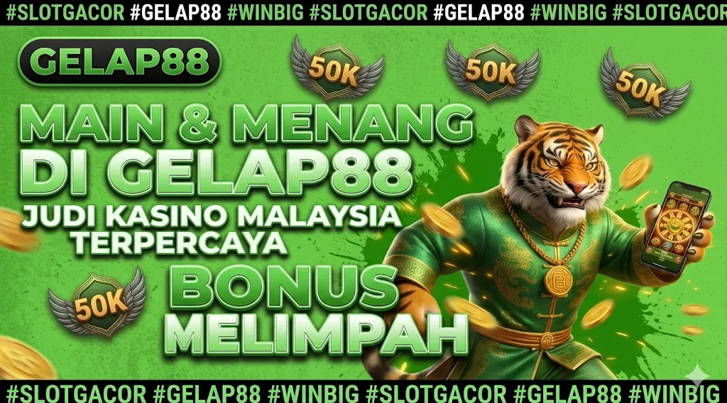 Main Gelap88 judi kasino terpercaya.