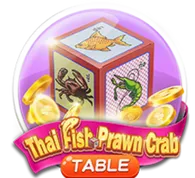 Thai Fish Prawn Crab TABLE — game at Gelap88